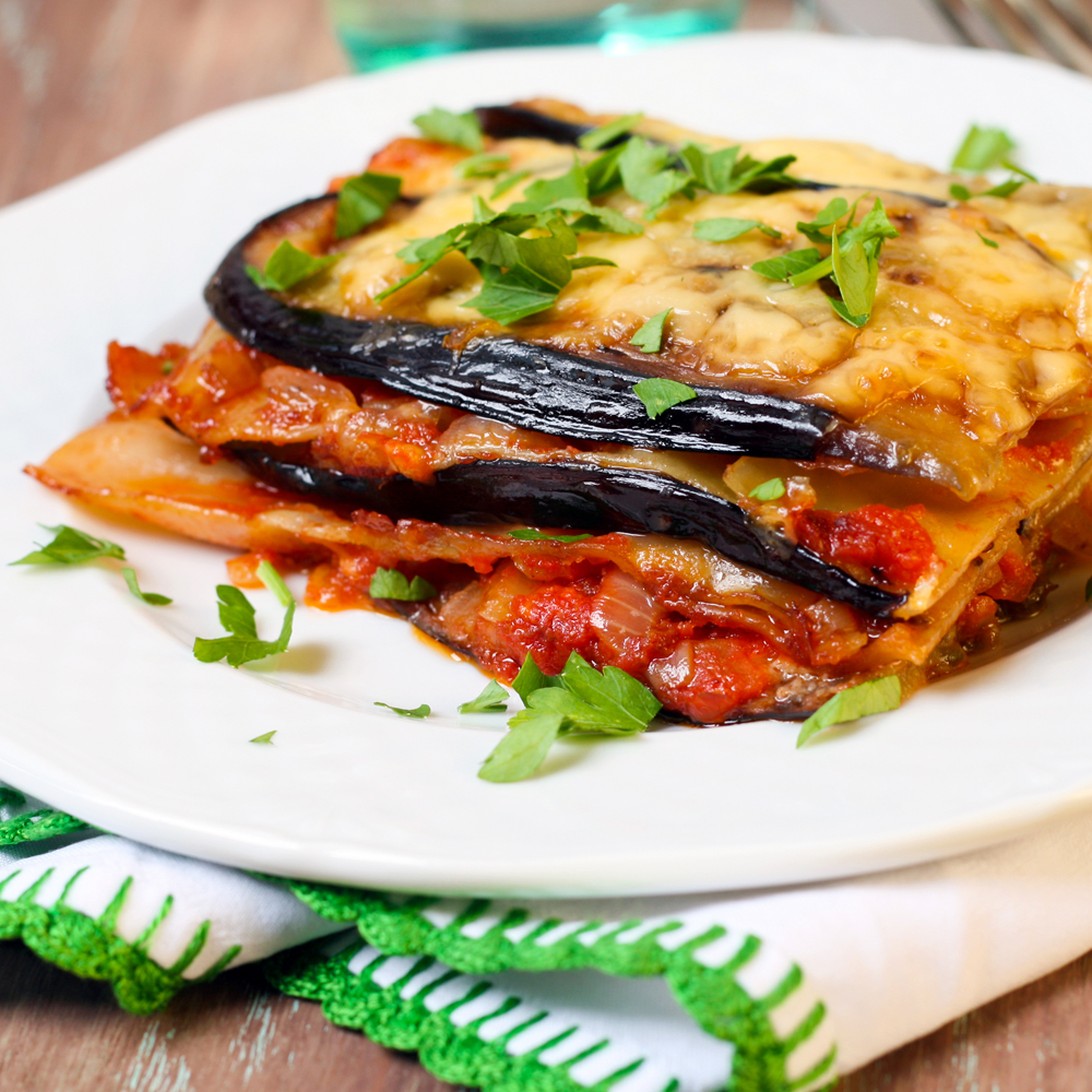 Lasagne Aubergine | seitenbacher.de