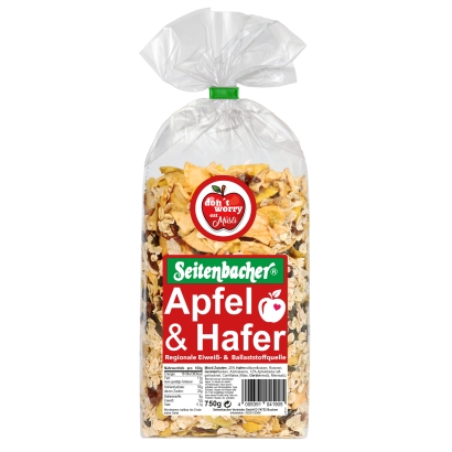 Apfel Hafer Müsli