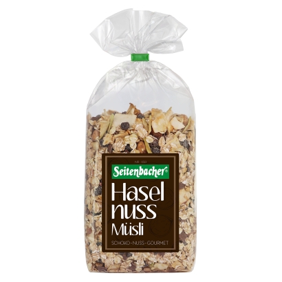 Haselnuss Müsli