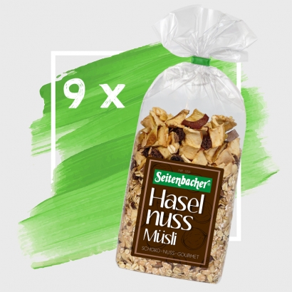 Haselnuss Müsli