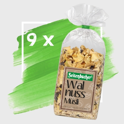 Walnuss Müsli