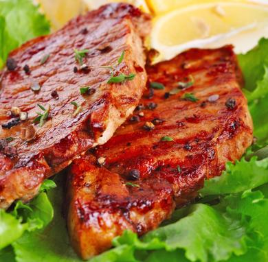 Wintergrillen - Spareribs in BBQ-Marinade - Rezept